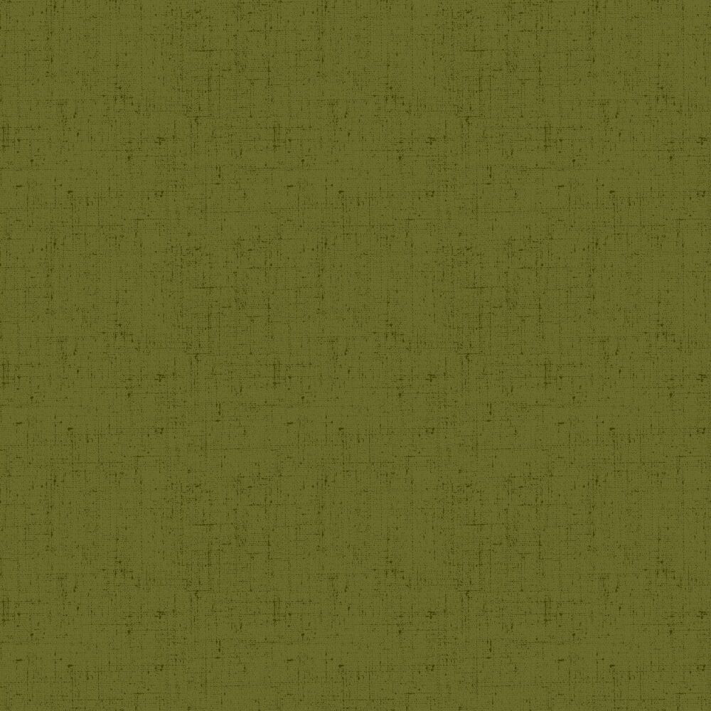 Makower Cottage Cloth Cotton Fabric Olive