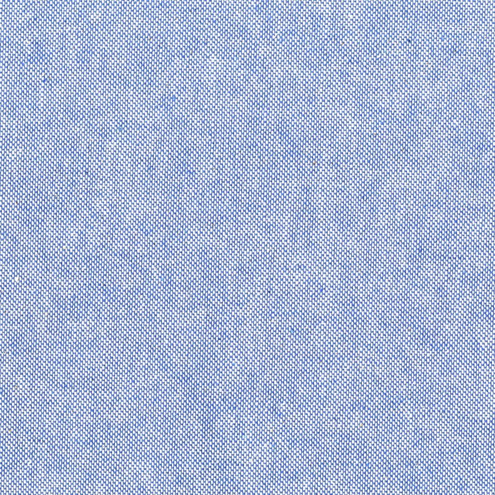 Panama Plain Linen Look Cotton Canvas Fabric Denim Blue