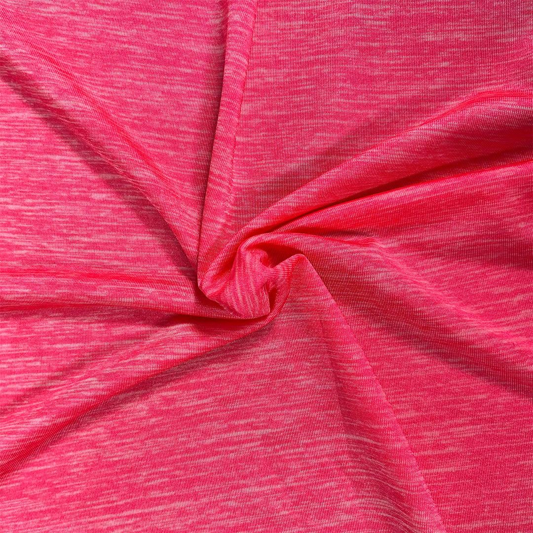 Nylon Slub Fabric Neon Pink