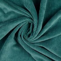 Stretch Corduroy Fabric Emerald 5031