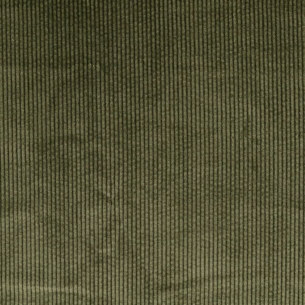 Stretch Corduroy Fabric Olive 7032