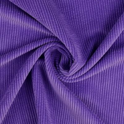 Stretch Corduroy Fabric Lilac 5024