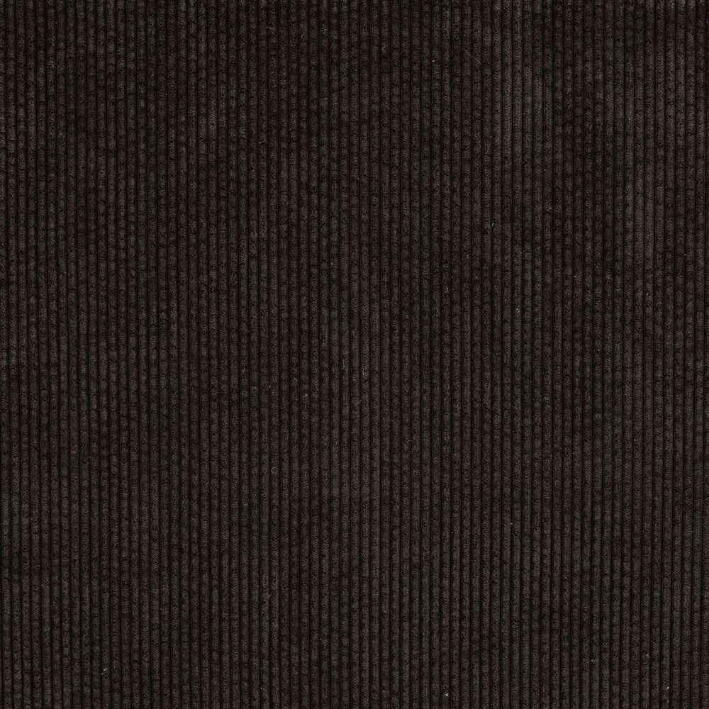 Stretch Corduroy Fabric Black 5001