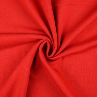Sweatshirt Fabric Red Fleece Backed 5019