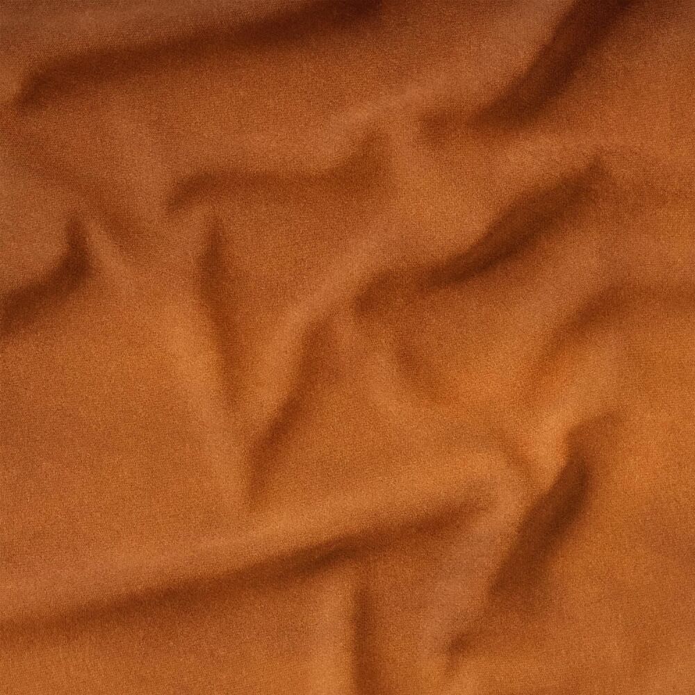 Upholstery Velvet Fabric Terracotta