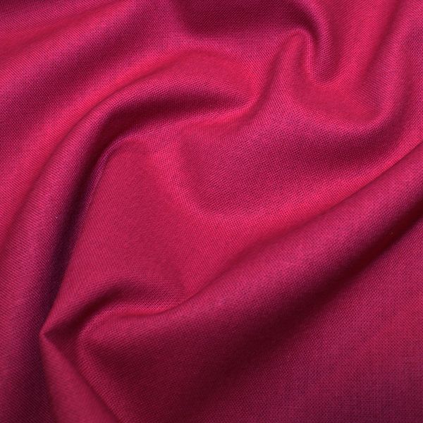 Rose & Hubble Cotton Fabric Sangria