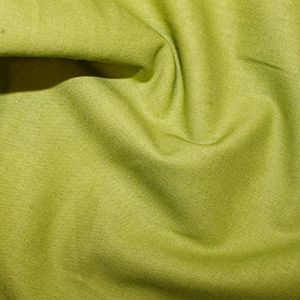 Rose & Hubble Cotton Fabric Chartreuse