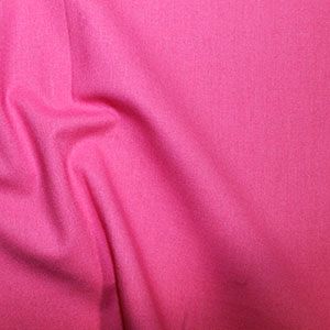 Rose & Hubble Cotton Fabric Bright Pink