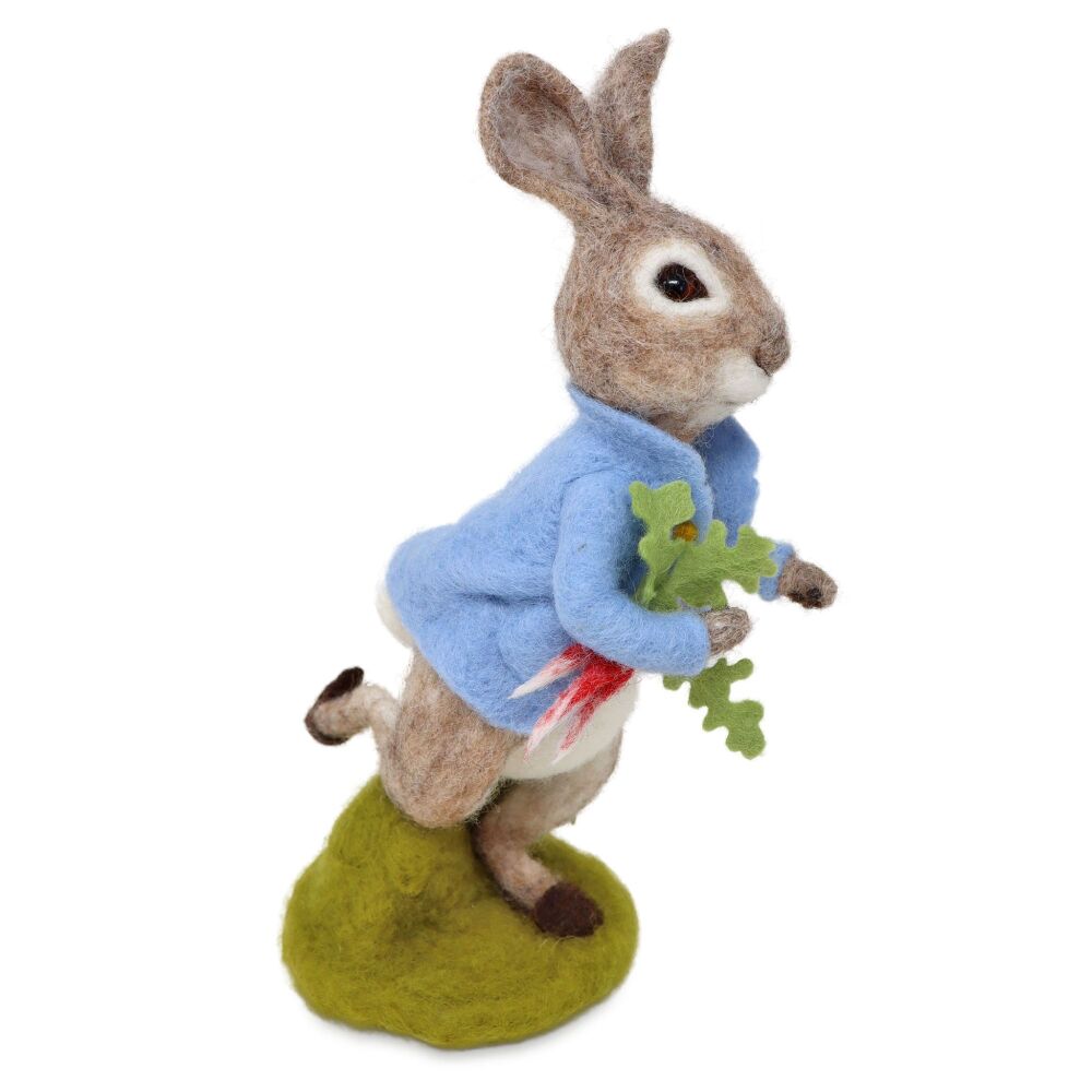 Beatrix Potter - Peter Rabbit and the Stolen Radishes Needle Felting Craft 