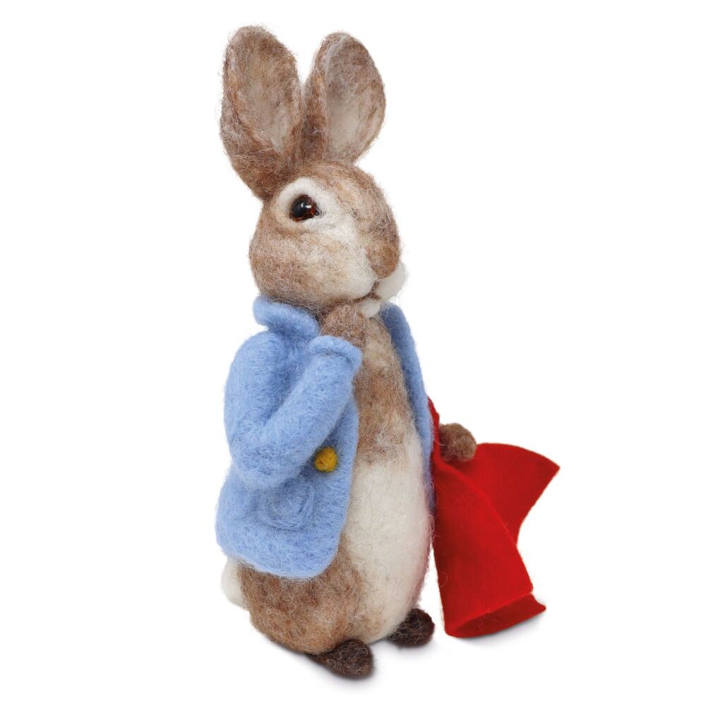 Beatrix Potter - Peter Rabbit and his Pocket Handkerchief Needle Felting Cr