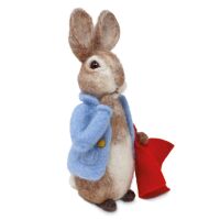 Beatrix Potter - Peter Rabbit and his Pocket Handkerchief Needle Felting Craft Kit