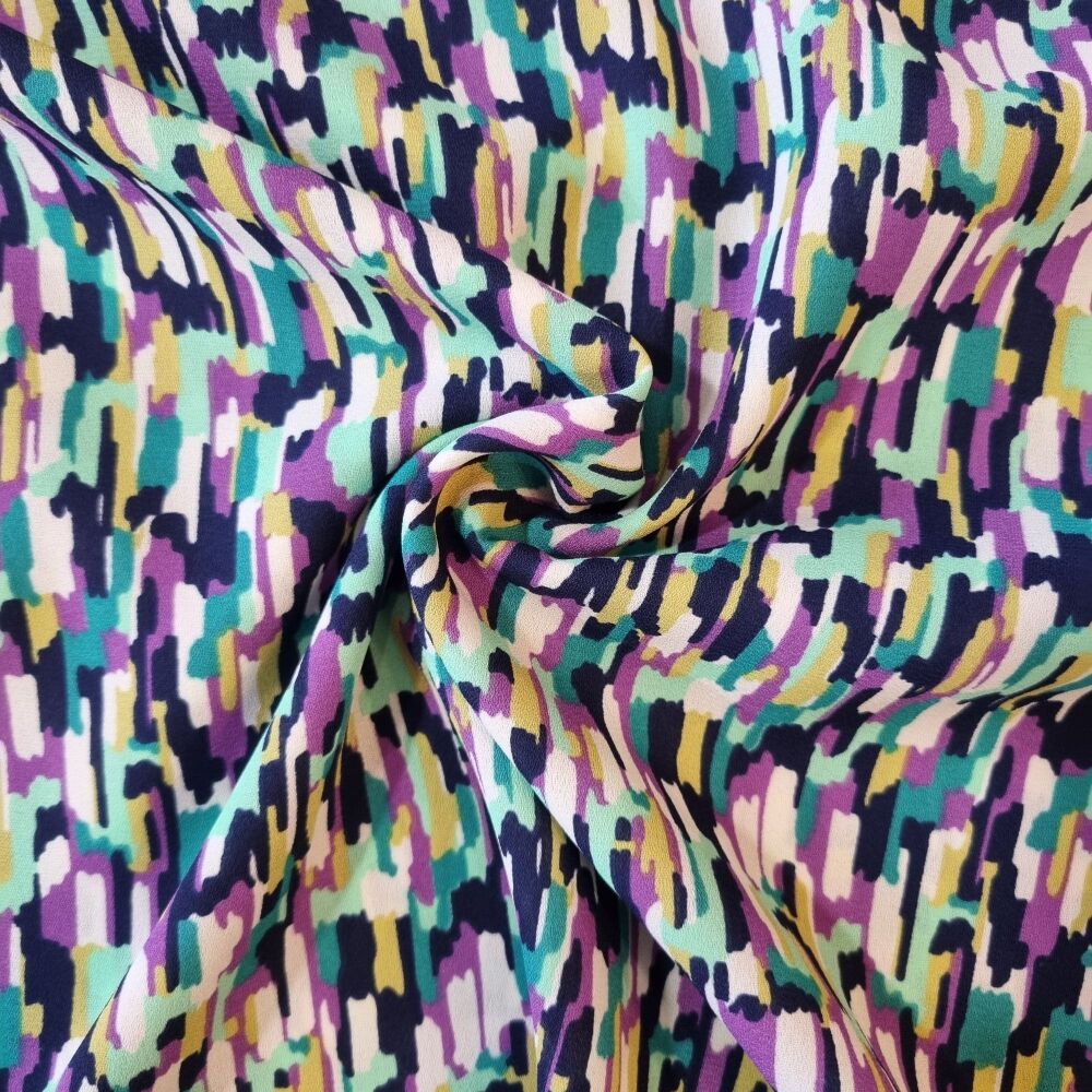 Summer Dressmaking Fabrics - Crepe Fabrics - Floaty Fabrics - Koala ...
