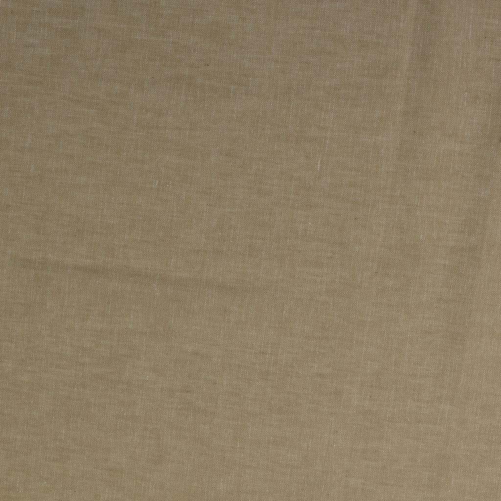 Cotton Linen Mix Fabric Plain Sand 5005