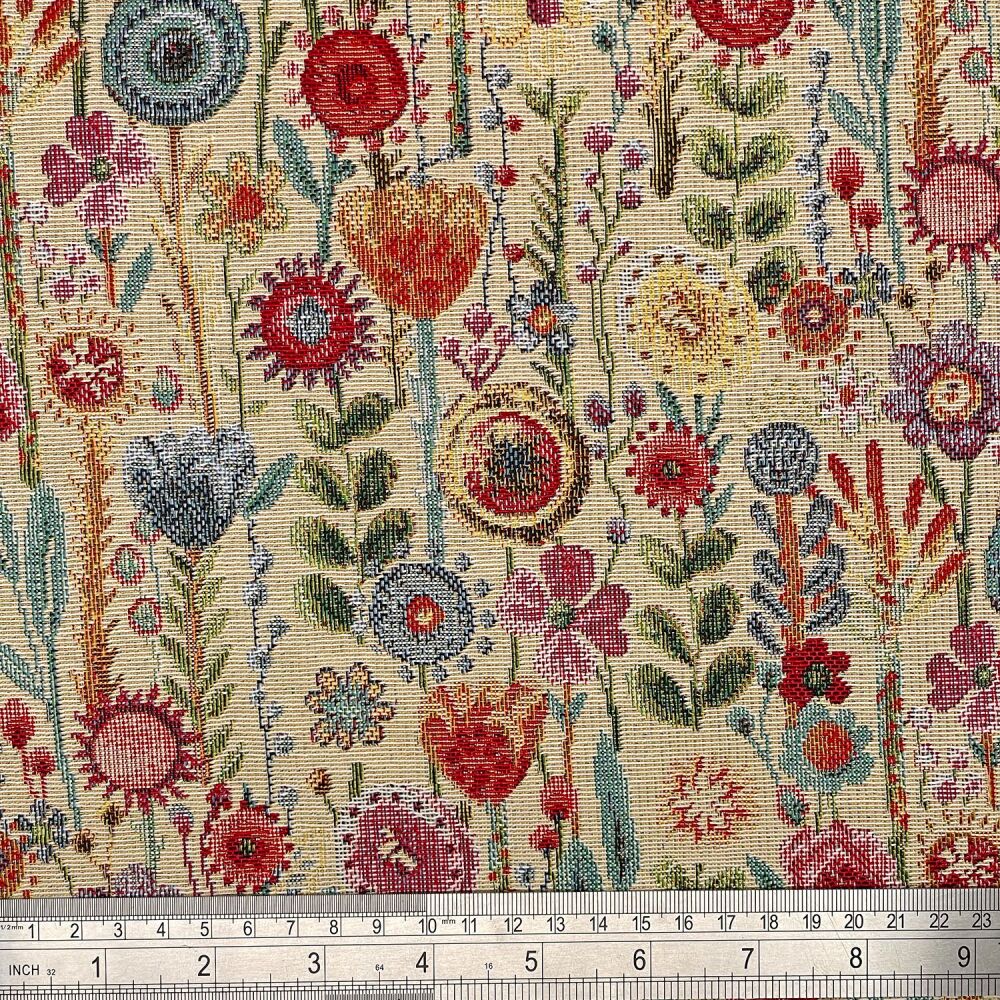 New World Tapestry Fabric Kew Garden