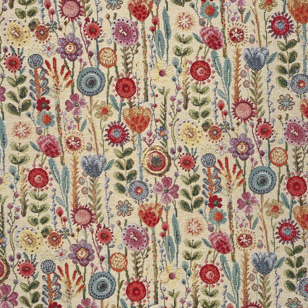 New World Tapestry Fabric Kew Garden