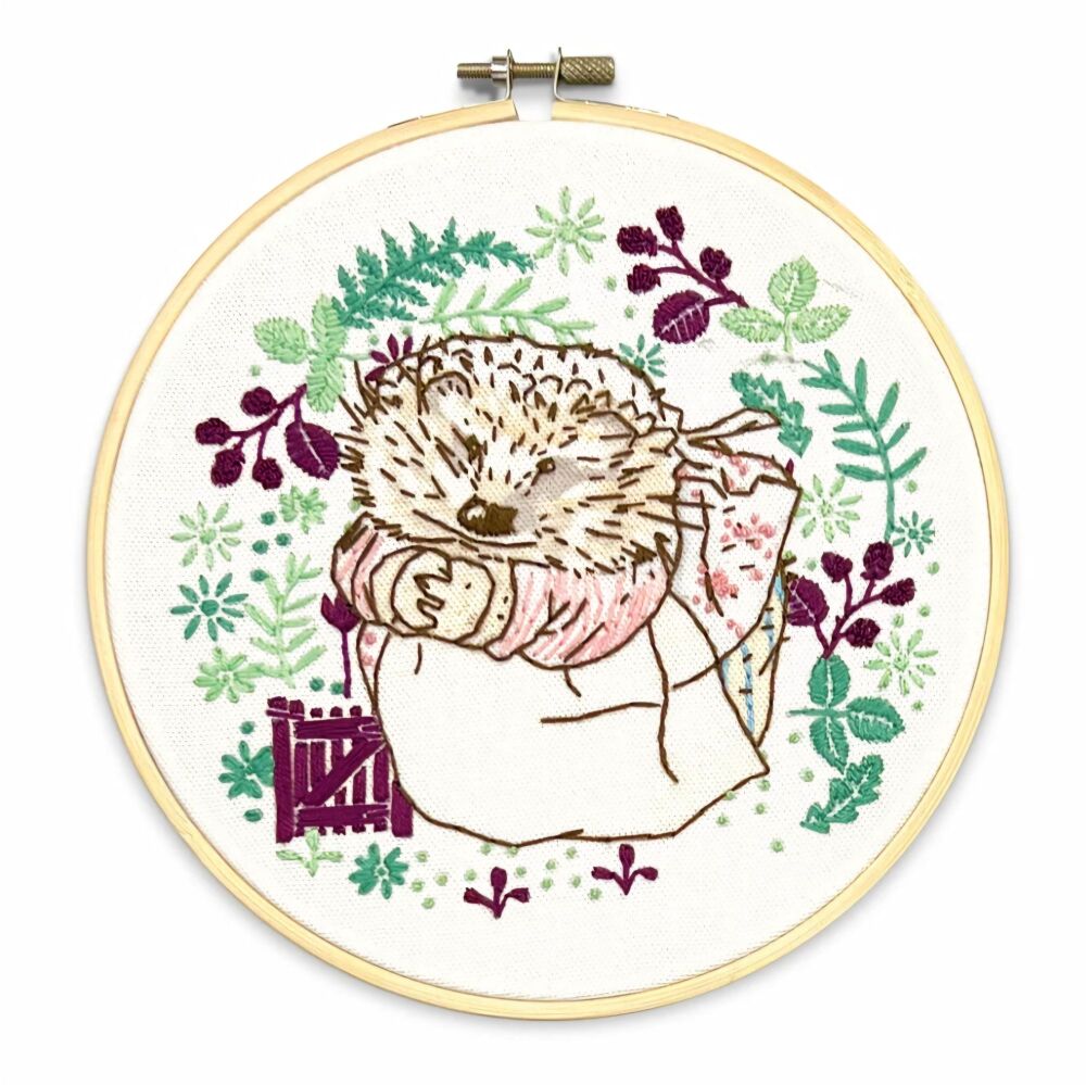 Beatrix Potter - Mrs. Tiggy-Winkle Embroidery Kit