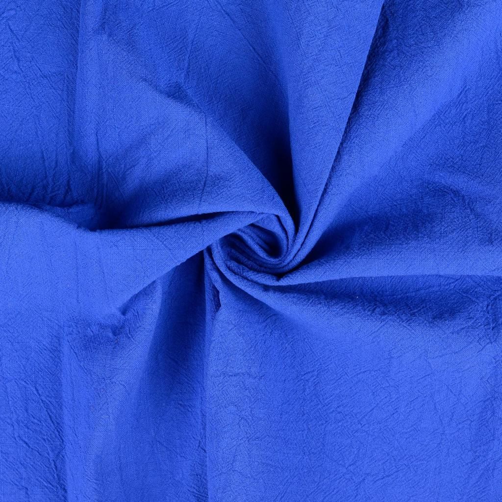 Vintage Cotton Fabric Royal Blue 4027