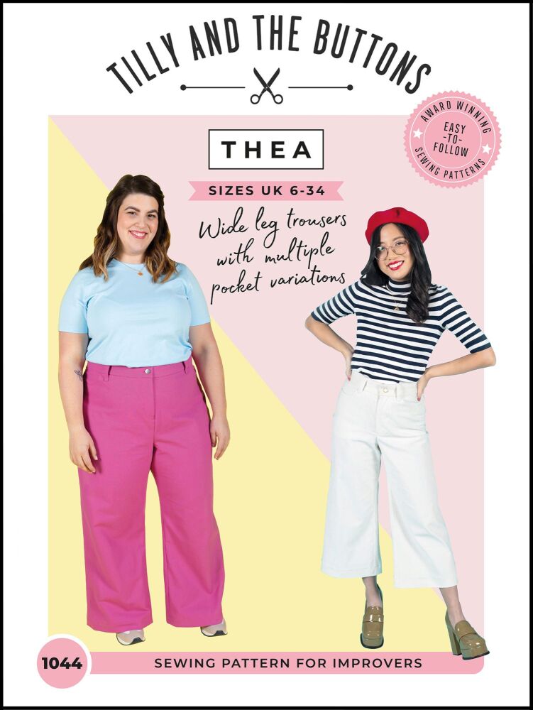 Thea Trousers Tilly And The Buttons