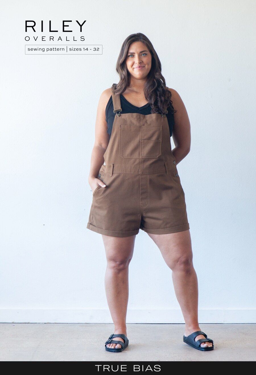 RILEY OVERALLS True Bias 14 - 32