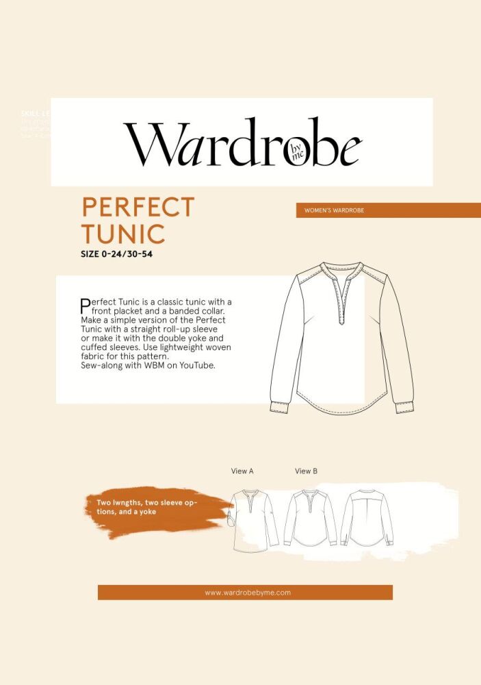 Wardrobe By Me Perfect Tunic Sewing Pattern