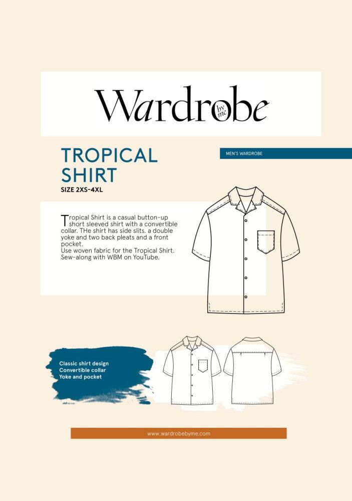 MEN'S Tropical Shirt Wardrobe By Me