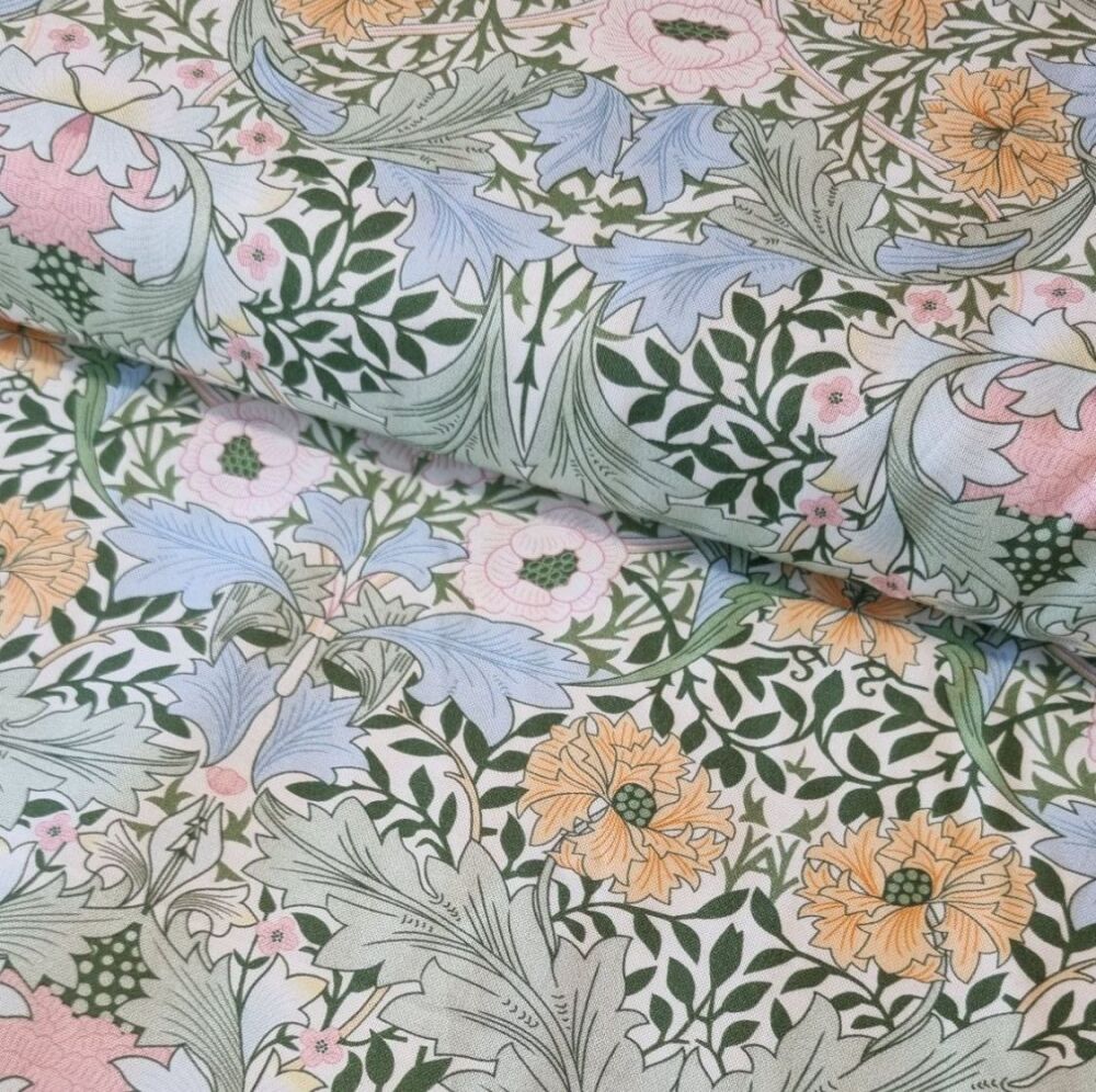 3 Wishes Organic Cotton William Morris Simply Nature Norwich