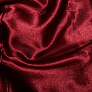 Satin Fabric Dark Red
