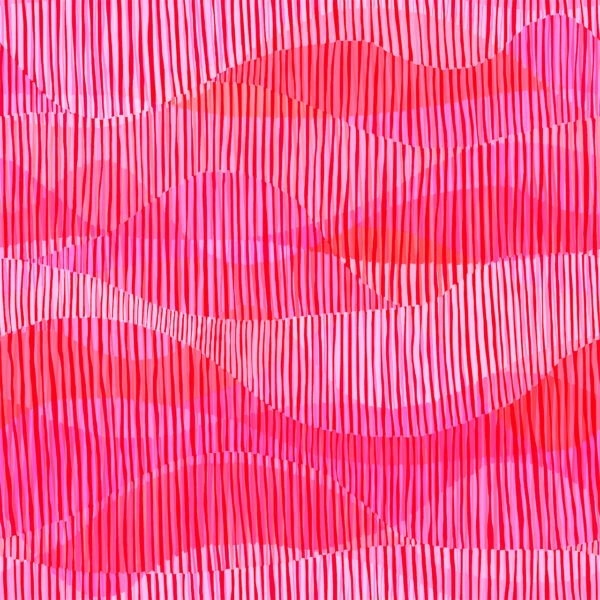 Rachel Parker Rayon Fabric Chroma Rose Cool Waves