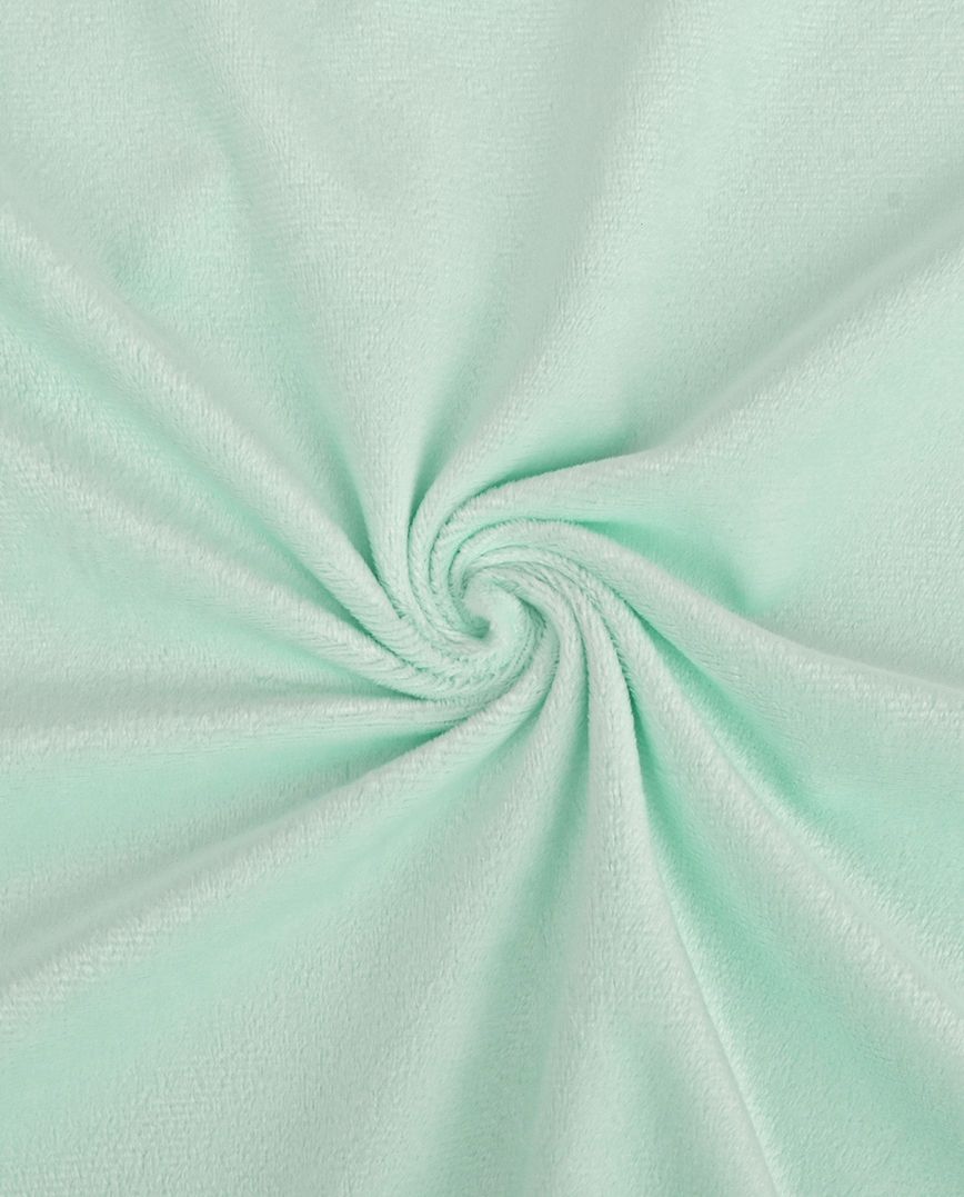 Minky Plush Fabric Mint