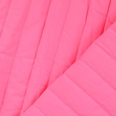 Quilted Cotton Fabric Double Sided Pink