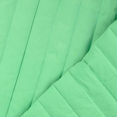Quilted Cotton Fabric Double Sided Green