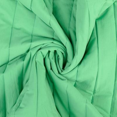 Quilted Cotton Fabric Double Sided Green