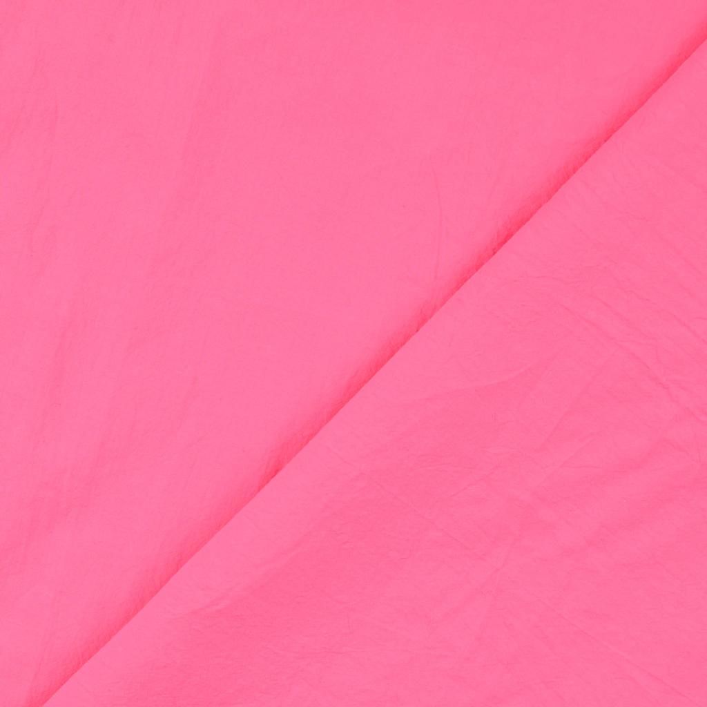 Lightweight Vintage Cotton Fabric Hot Pink
