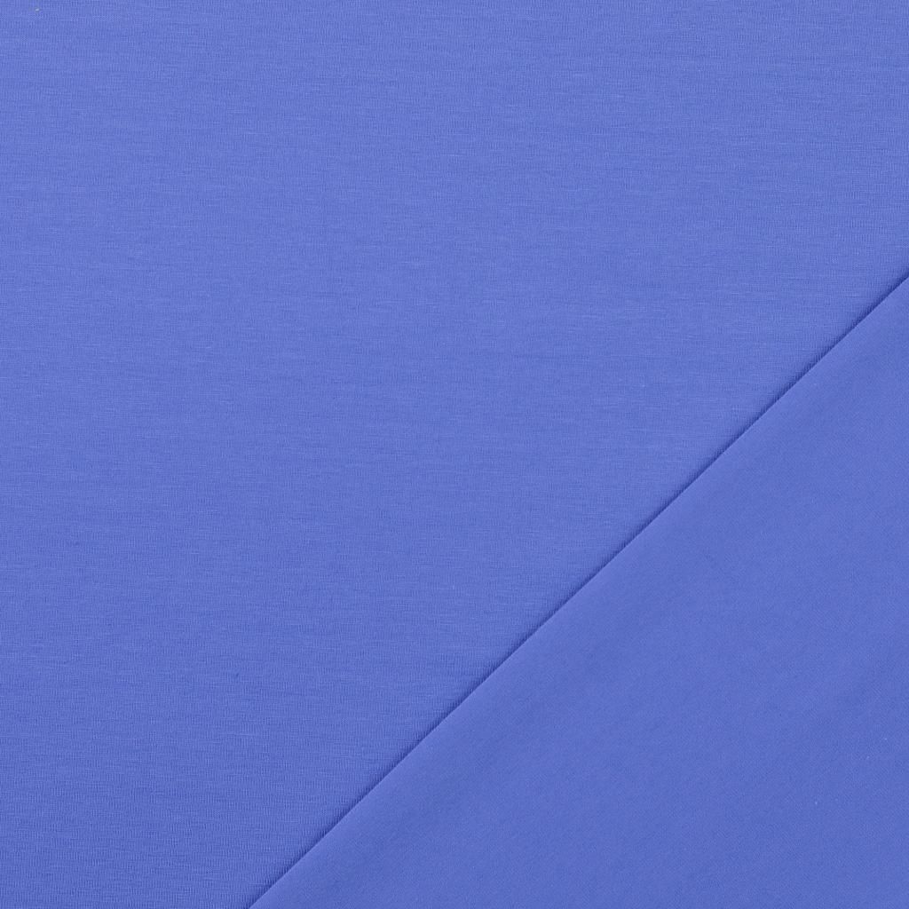 Cotton Jersey Fabric Cornflower Blue 0804
