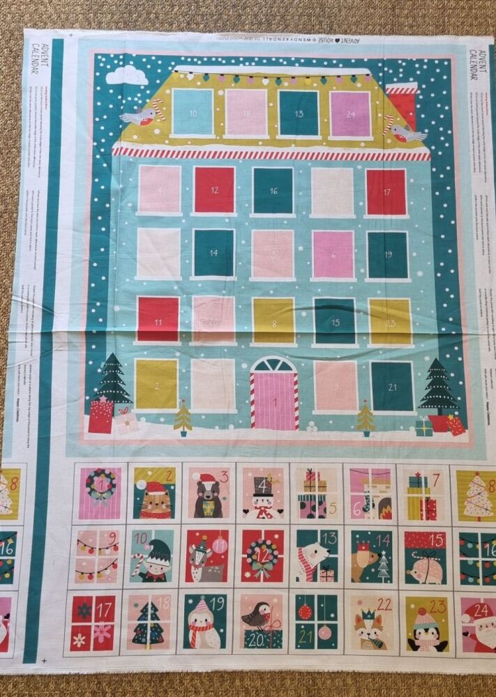 Dashwood Studio Christmas Advent Calendar Panel House