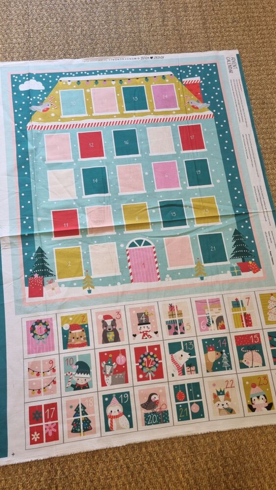 Dashwood Studio Christmas Advent Calendar Panel House