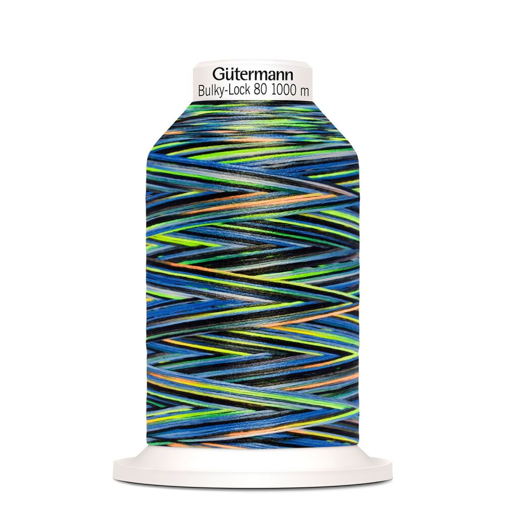 Gutermann Bulky-Lock 80 multicolour 1000m 9858