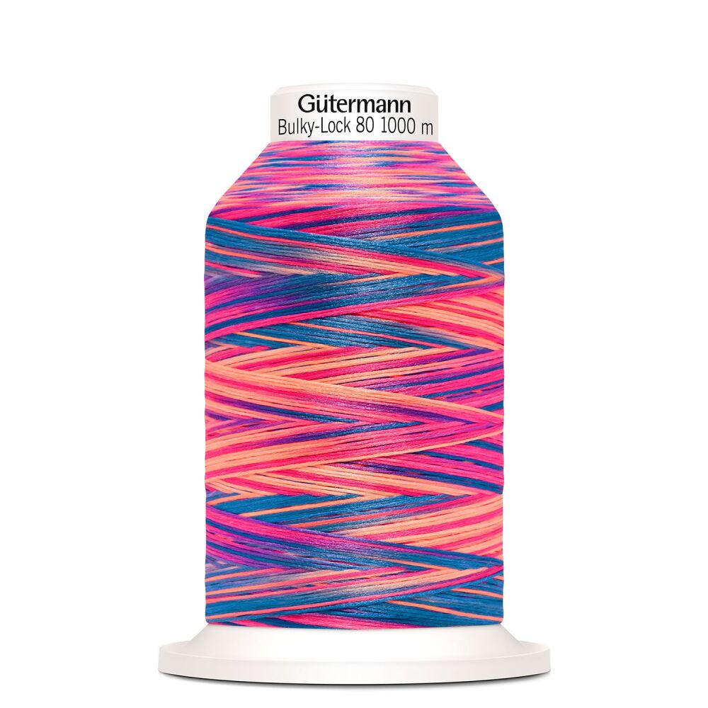 Gutermann Bulky-Lock 80 multicolour 1000m 9814