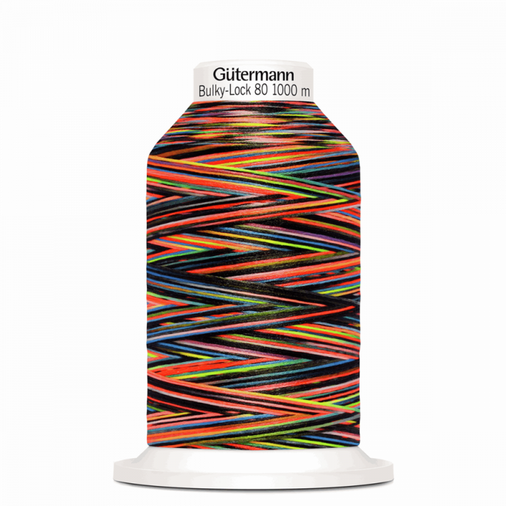 Gutermann Bulky-Lock 80 multicolour 1000m 9842