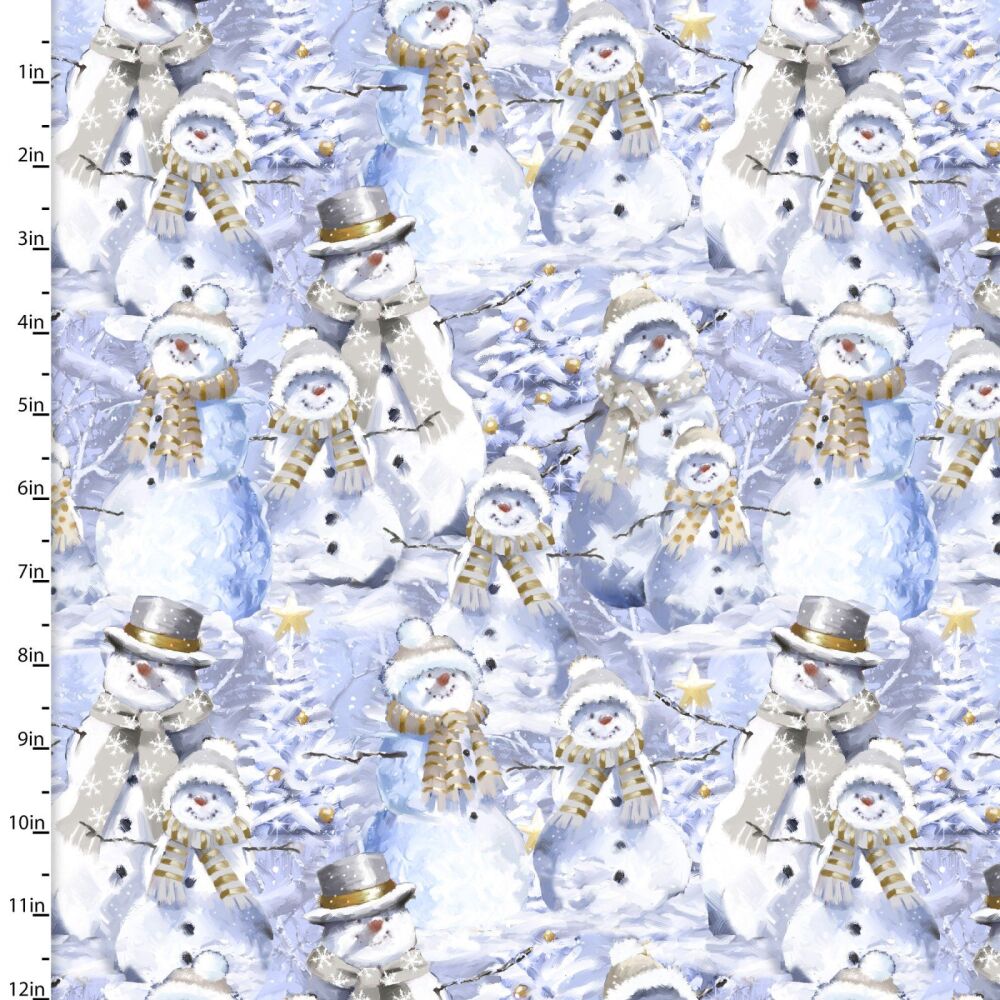 3 Wishes Organic Cotton Here Comes Santa Frosty Friends