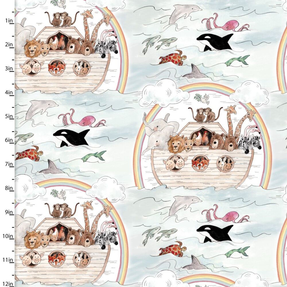 3 Wishes Organic Cotton Two By Two Animal Journey