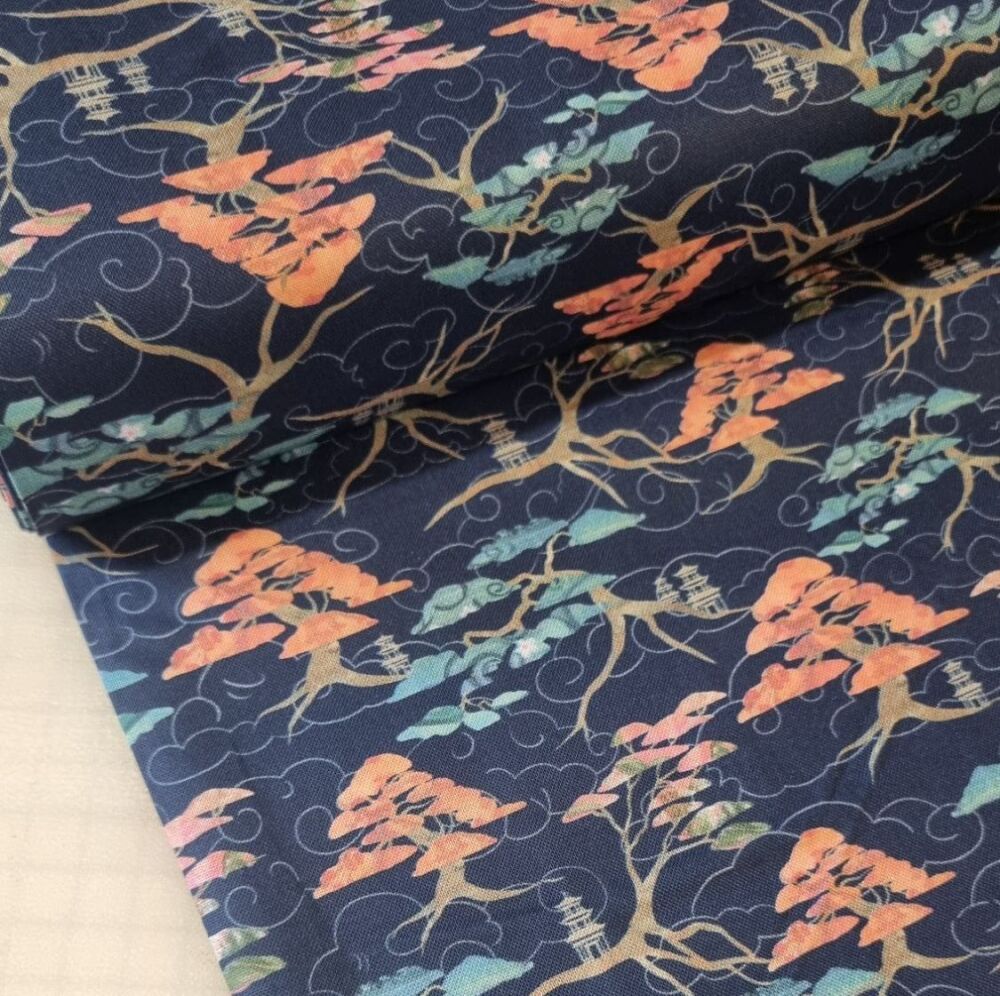 The Craft Cotton Company Meditations on Japan Bonsai