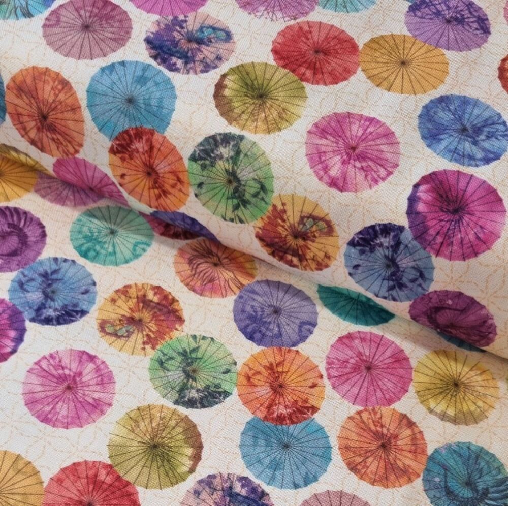 The Craft Cotton Company Meditations on Japan Umbrellas