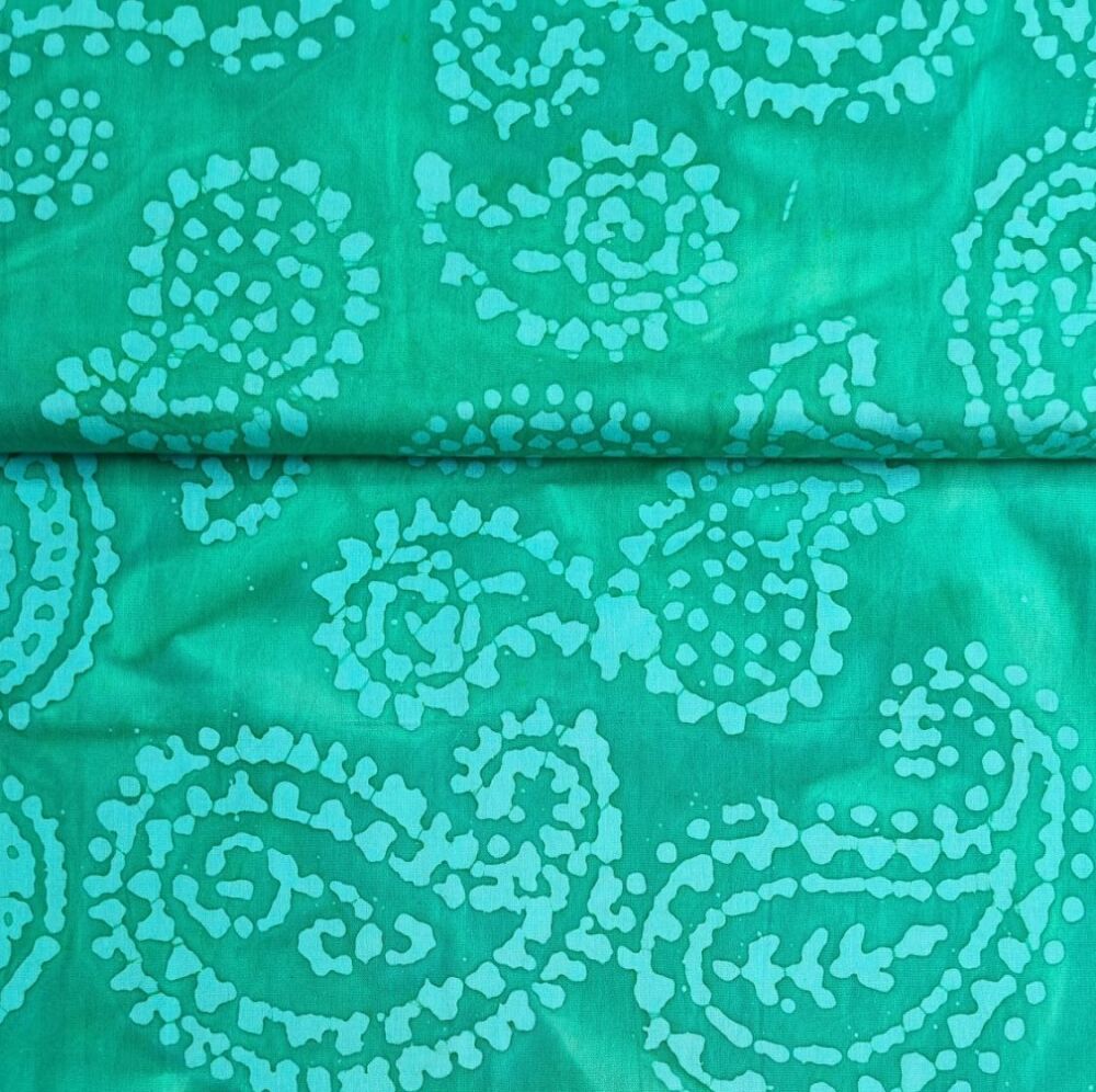 John Louden Cotton Batik Fabric 205