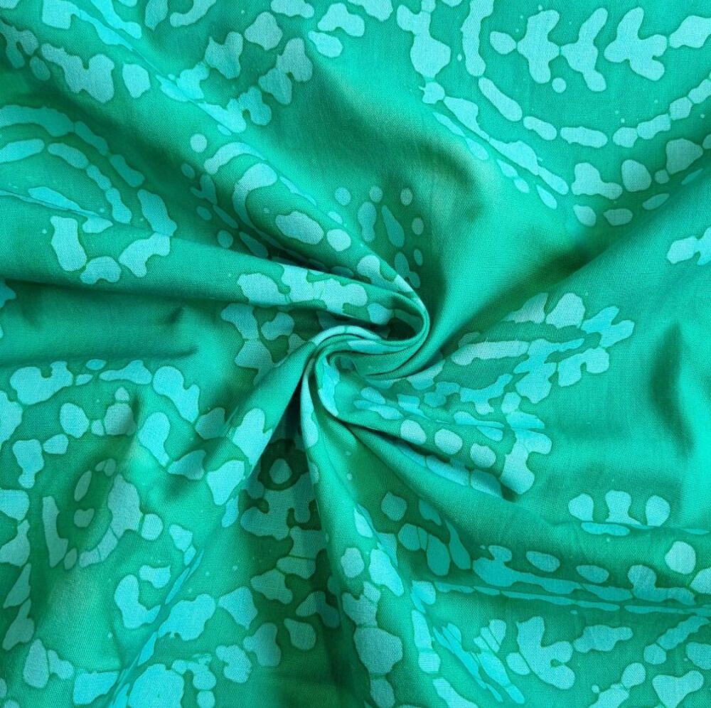 John Louden Cotton Batik Fabric 205