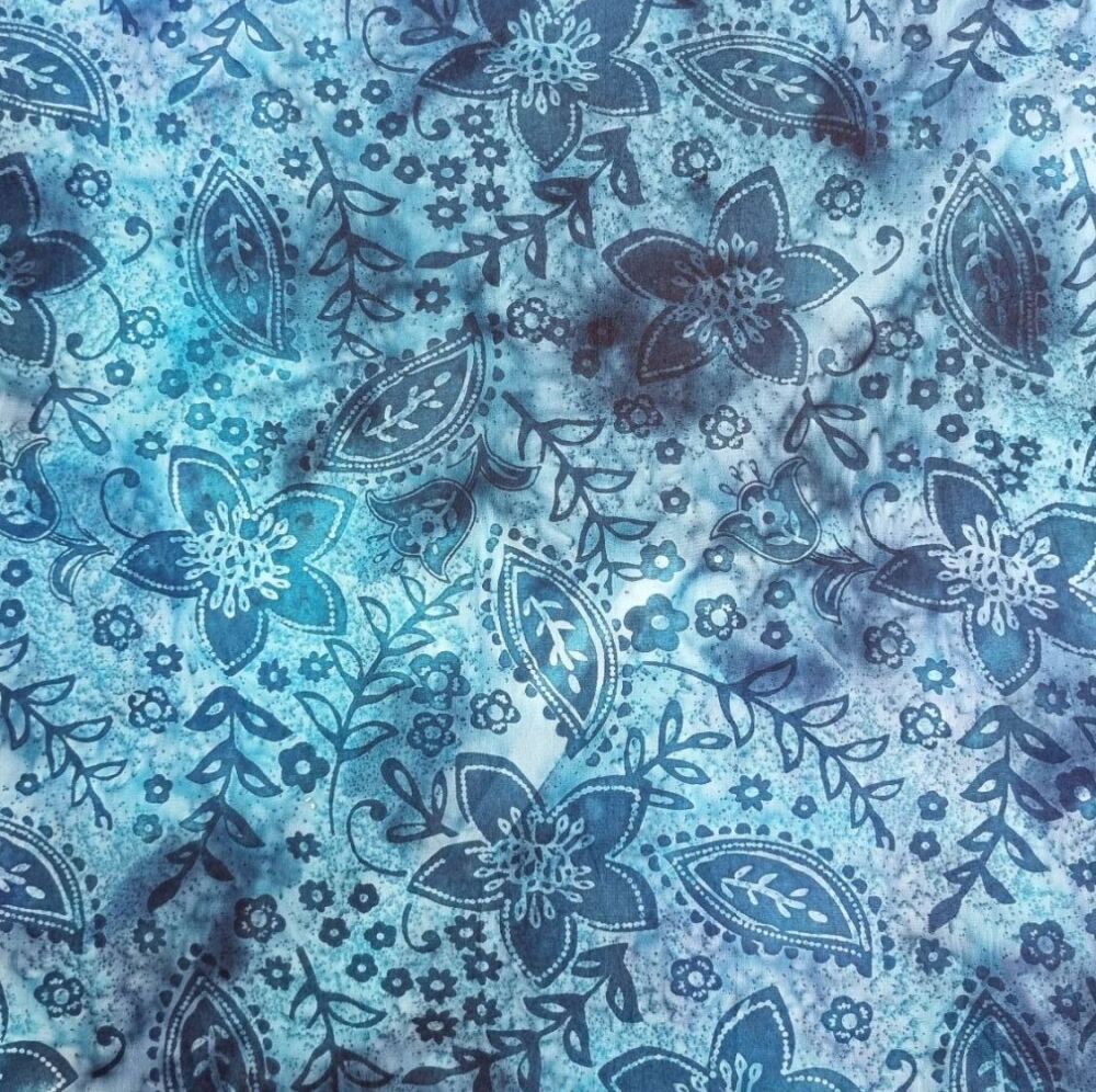 John Louden Cotton Batik Fabric 247