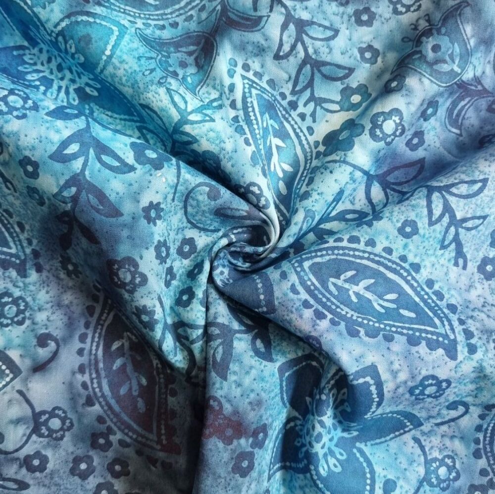 John Louden Cotton Batik Fabric 247