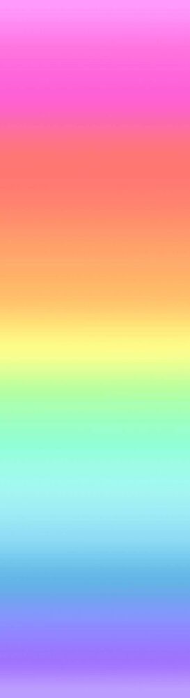 Makower Cotton Fabric Fairy Dust Rainbow Ombre