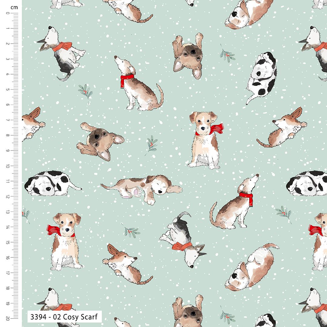 The Craft Cotton Company Man's Best Friend Cosy Scarf