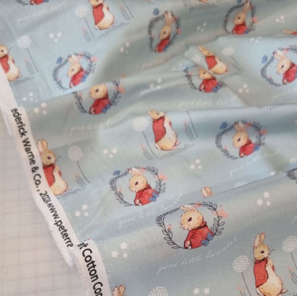 The Craft Cotton Company Peter Rabbit Classic Flopsy Mopsy